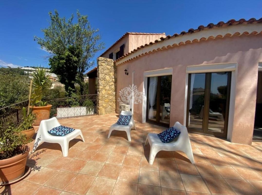 Villa Bandol Proche Du Port Et Des Plages Exterior photo